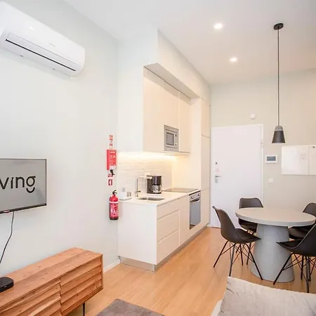 Апартаменты Liiiving In - Sweet Sunlight Порту